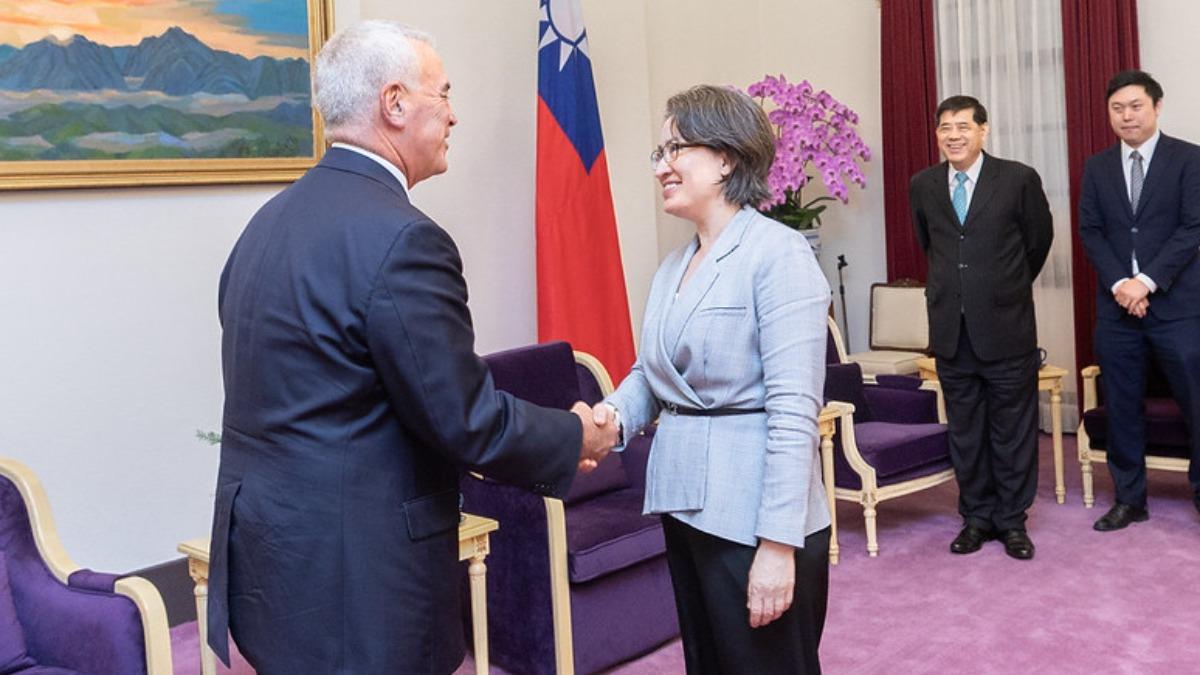 VP highlights benefits of Taiwan-U.S. medical collaboration (Courtesy of Presidential Office)