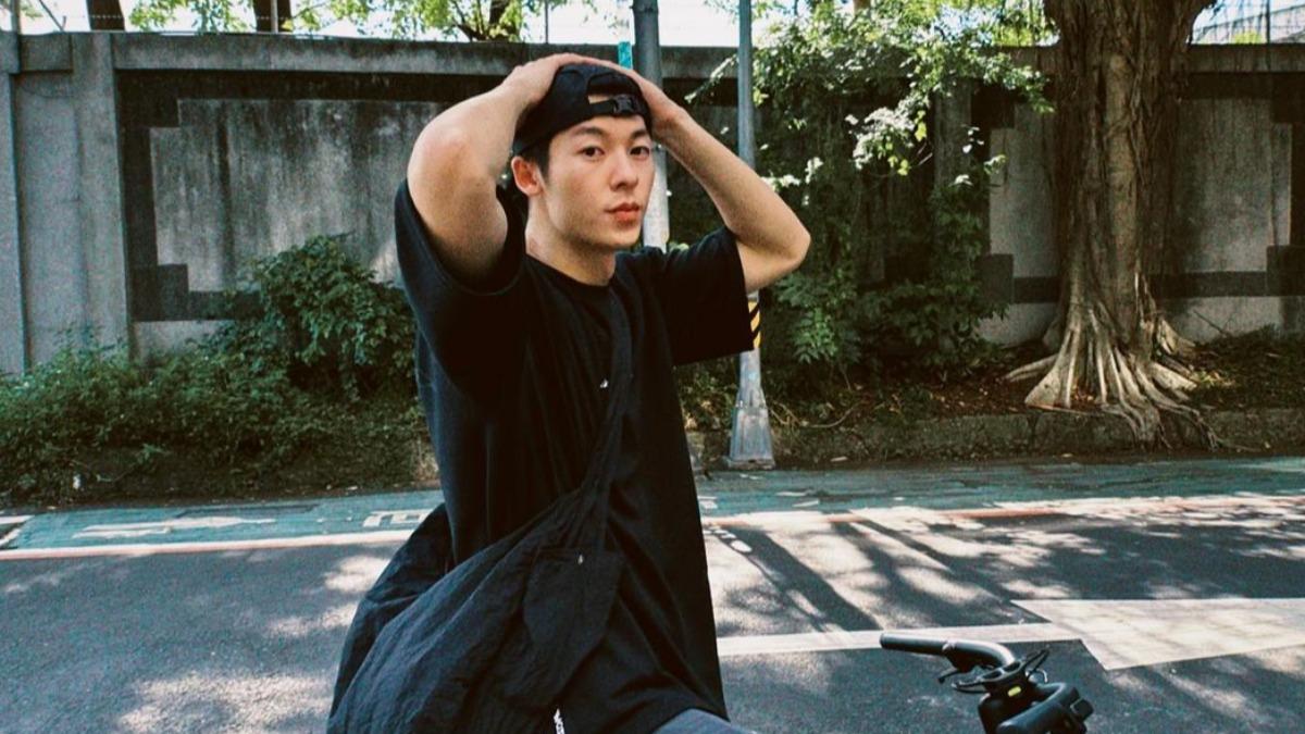 Greg Hsu begins military service (Courtesy of Hsu’s Instagram)
