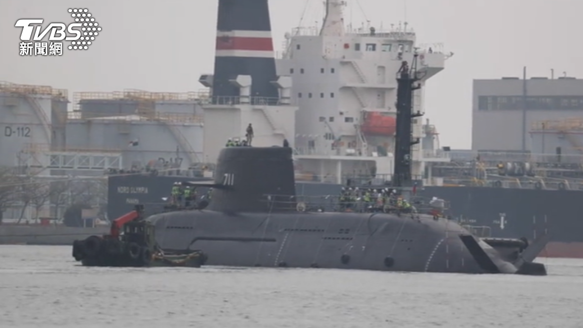 Taiwan’s submarine project reaches key testing milestone (TVBS News)