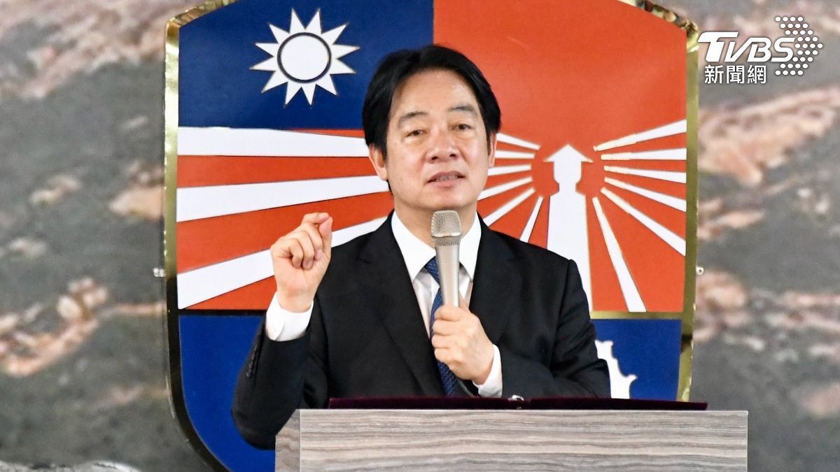 President Lai calls for gov’t branch meeting on Feb. 10 (TVBS News)
