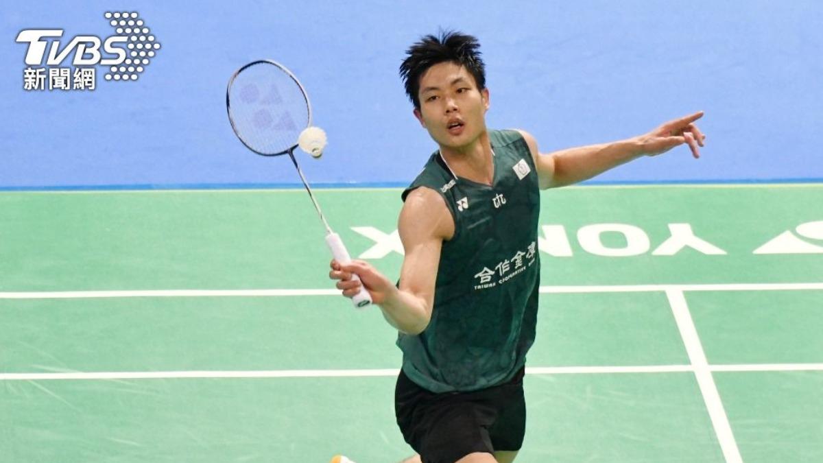 Chou Tien-chen’s journey ends in round of 16 at China Open (TVBS News)