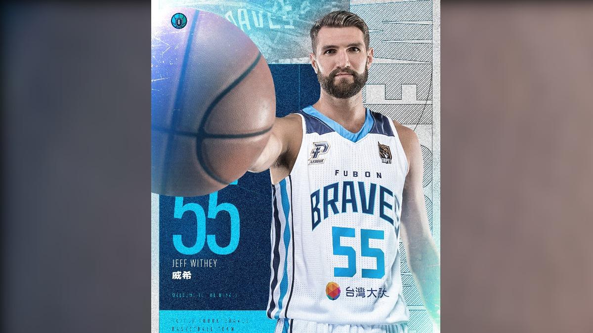 Taipei Fubon Braves sign Jeff Withey (Courtesy of Taipei Fubon Braves)