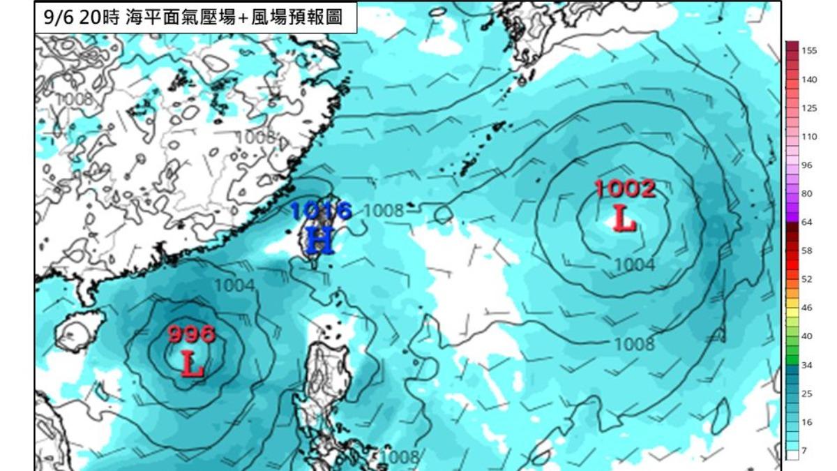 Taiwan to enter typhoon-prone period (Courtesy of ECMWF)