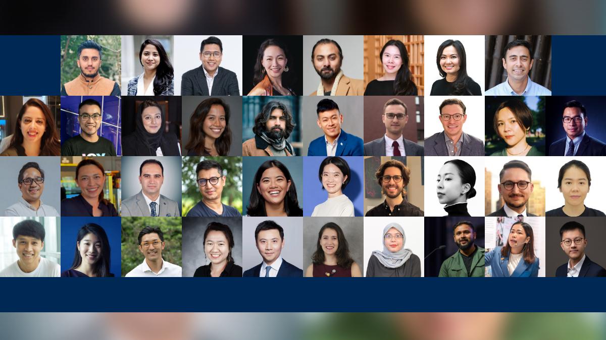 Eddy Lin (lower right) named Asia 21 fellow (Courtesy of Asia Society)