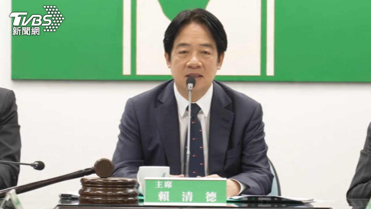 President Lai stresses civil defense in Nantou speech (TVBS News)