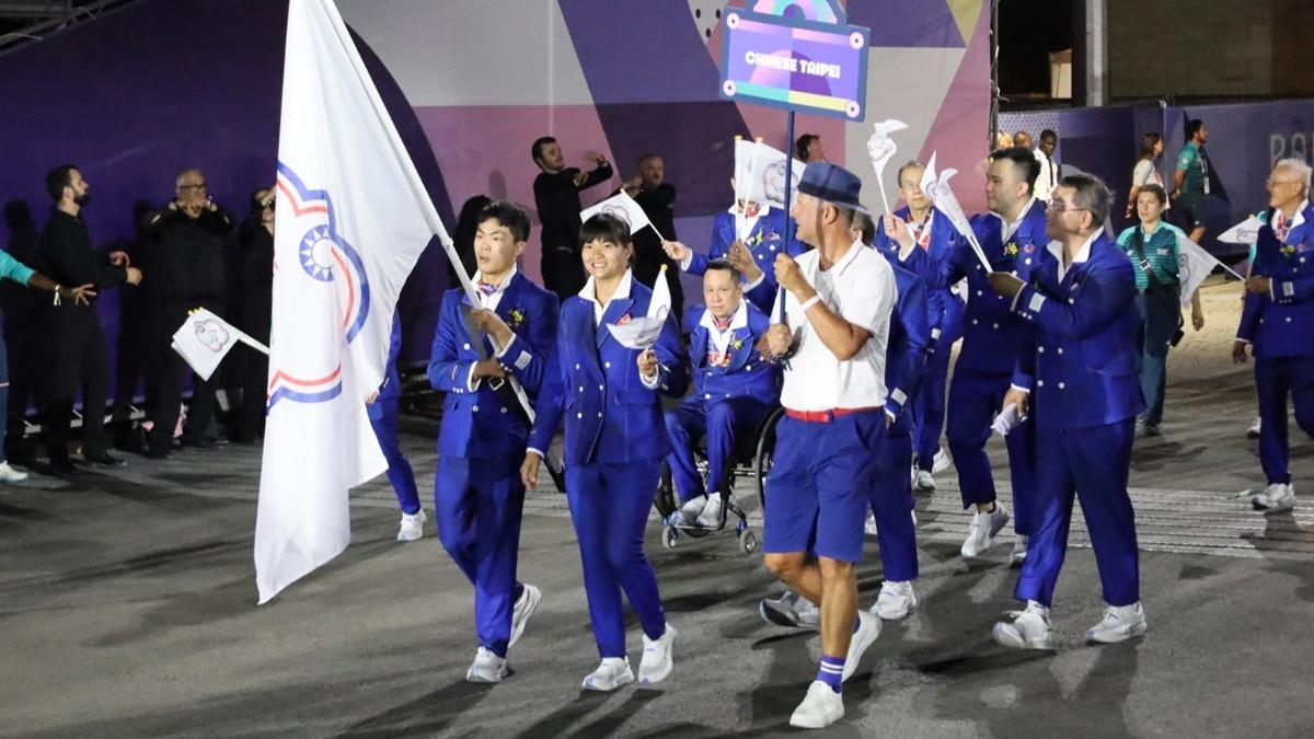 Chinese Taipei is Taiwan, says France 2 host at Paralympics (Courtesy of Sports Administration)