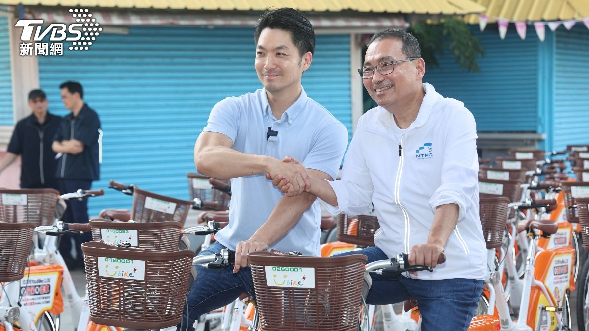 Taipei, New Taipei add 1,500 electric YouBikes in green push (Courtesy of CNA via TVBS News)