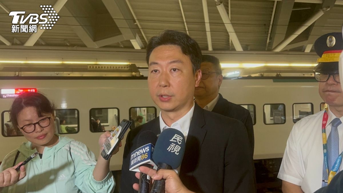 New transport minister vows to boost train station safety (TVBS News)