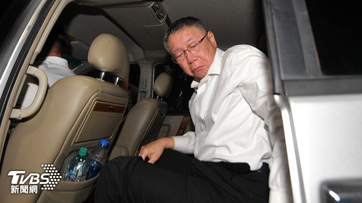 TPP legislator defends Ko Wen-je amid project controversy (TVBS News)