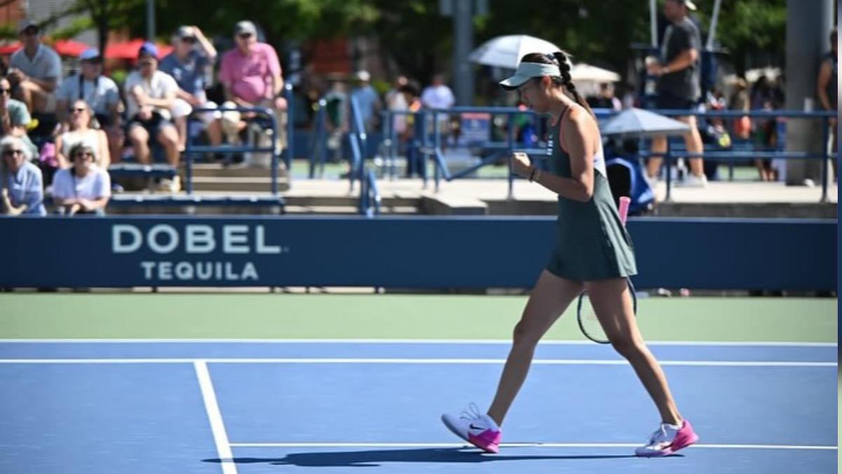 Chan, Kudermetova defeat Dart, Parry in US Open doubles (Courtesy of Chan’s FB)