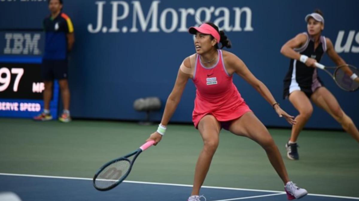 Chan Hao-ching and Kudermetova reach US Open semifinals (Courtesy of Chan’s Facebook)