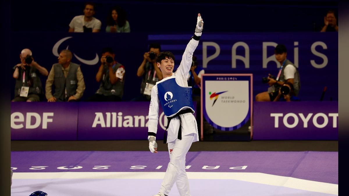 Xiao Xiang-wen brings home bronze from Paralympics (Courtesy of Sports Administration)
