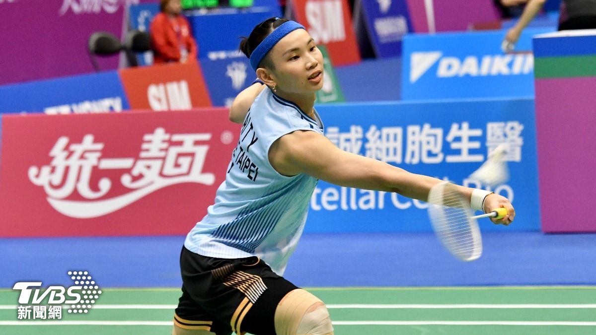 Tai Tzu-ying advances to round of 16 at Yonex Taipei Open (TVBS News)
