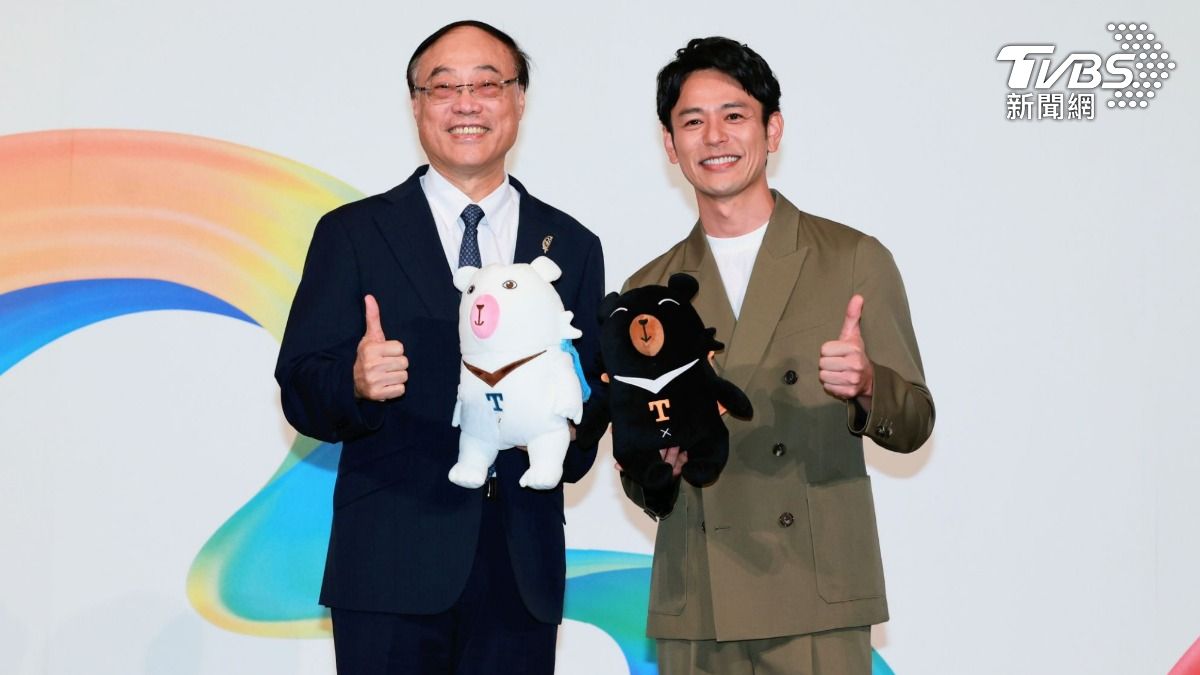 Satoshi Tsumabuki named Taiwan’s new tourism ambassador (TVBS News)