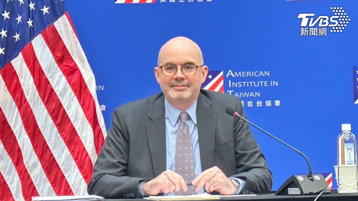 AIT director unaware of TPP chairman’s US visit details (TVBS News)