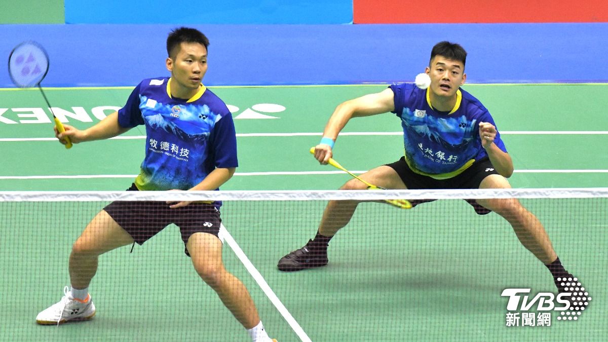 Lee and Wang upset at Taipei Open round of 16 (TVBS News)
