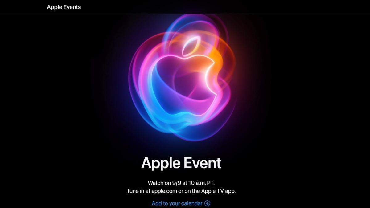 Apple set to unveil iPhone 16 at ’Glowtime’ event (Courtesy of Apple)