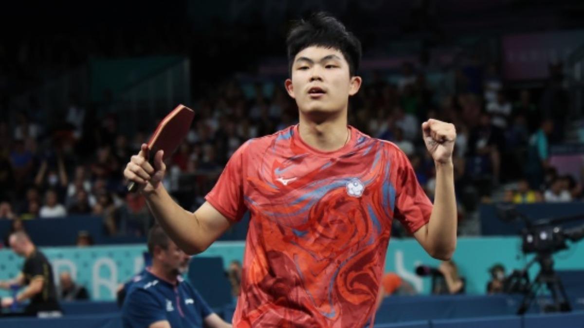 Taiwan’s Chen Po-yen wins silver in Paralympics table tennis (Courtesy of Sports Administration)