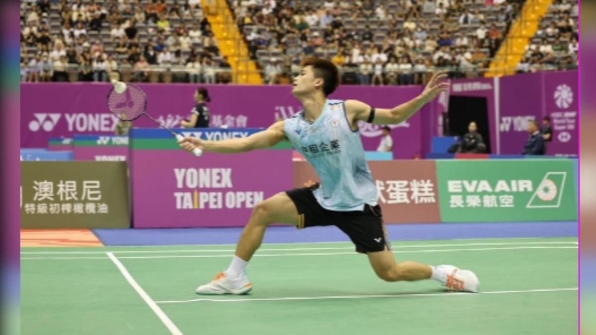 Lee Chia-hao advances to Yonex Taipei Open semifinals (Courtesy of Lee’s Facebook)