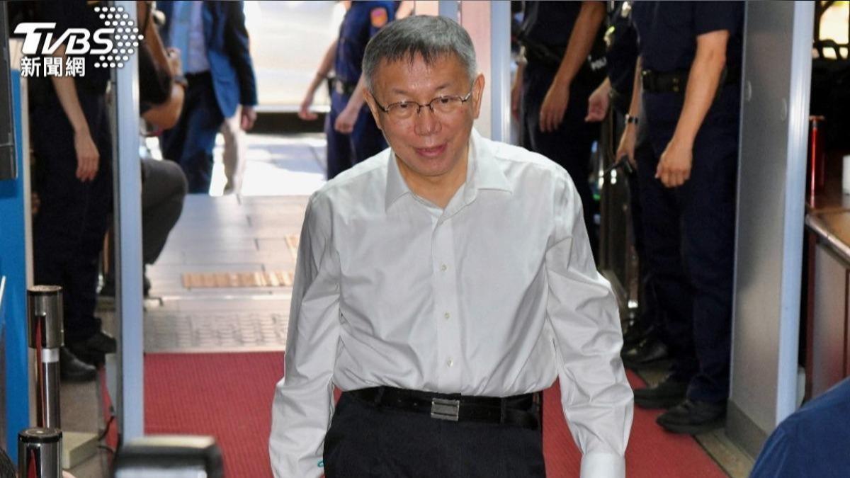 TPP Chairman Ko Wen-je refuses to appeal detention ruling (TVBS News)
