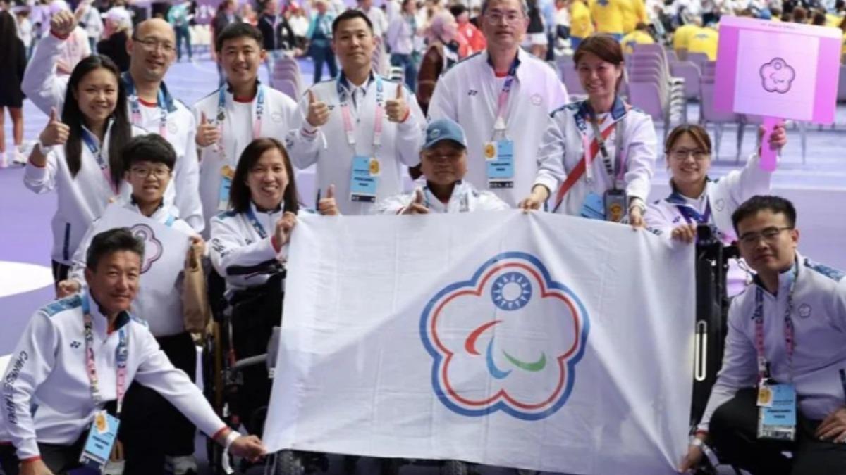 Taiwan shines at Paralympics with five medals (Courtesy of Sports Administration)
