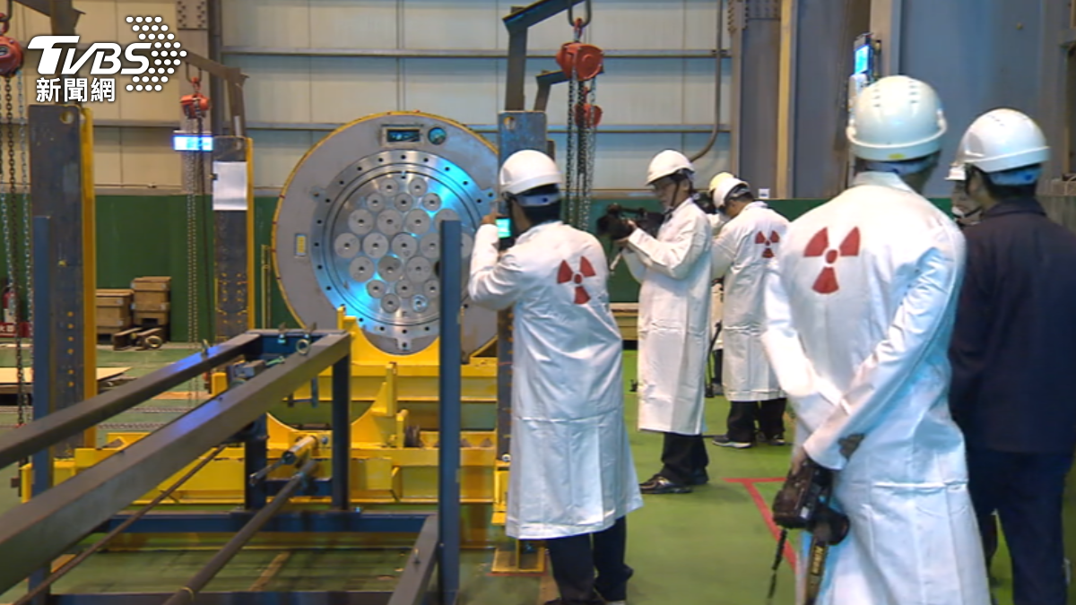 KMT commends Taiwan Power Company for nuclear plant upkeep (TVBS News)