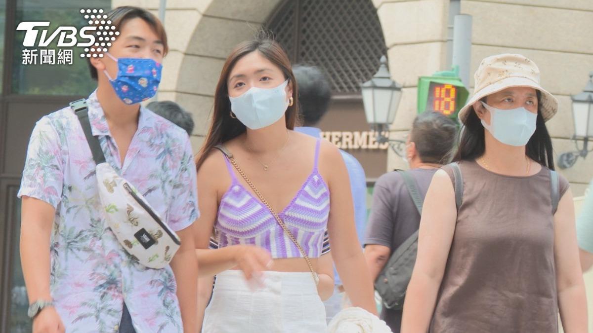 Highs of 36°C expected in Taiwan (TVBS News)