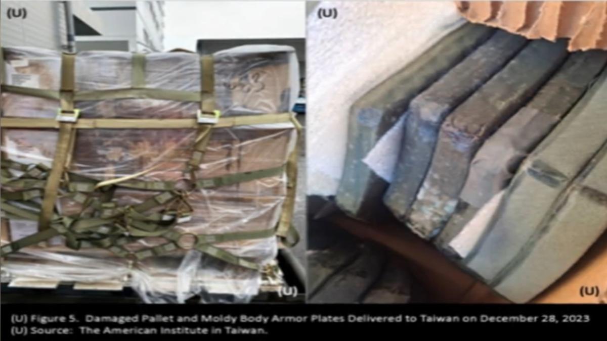 KMT criticizes DPP over poor US supplies (Courtesy of the U.S. DOD)