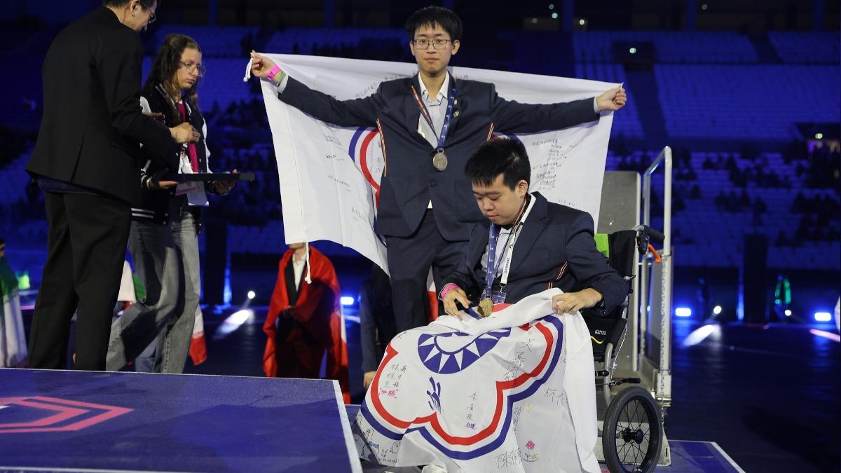 Taiwan wins 43 awards at WorldSkills (Courtesy of WorldSkills’ Facebook)