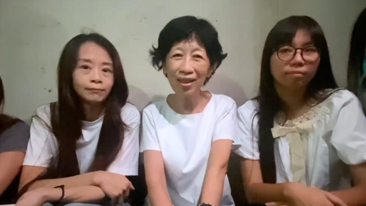 Peggy Chen vows to clear husband’s name in detention case (Courtesy of TPP Facebook)