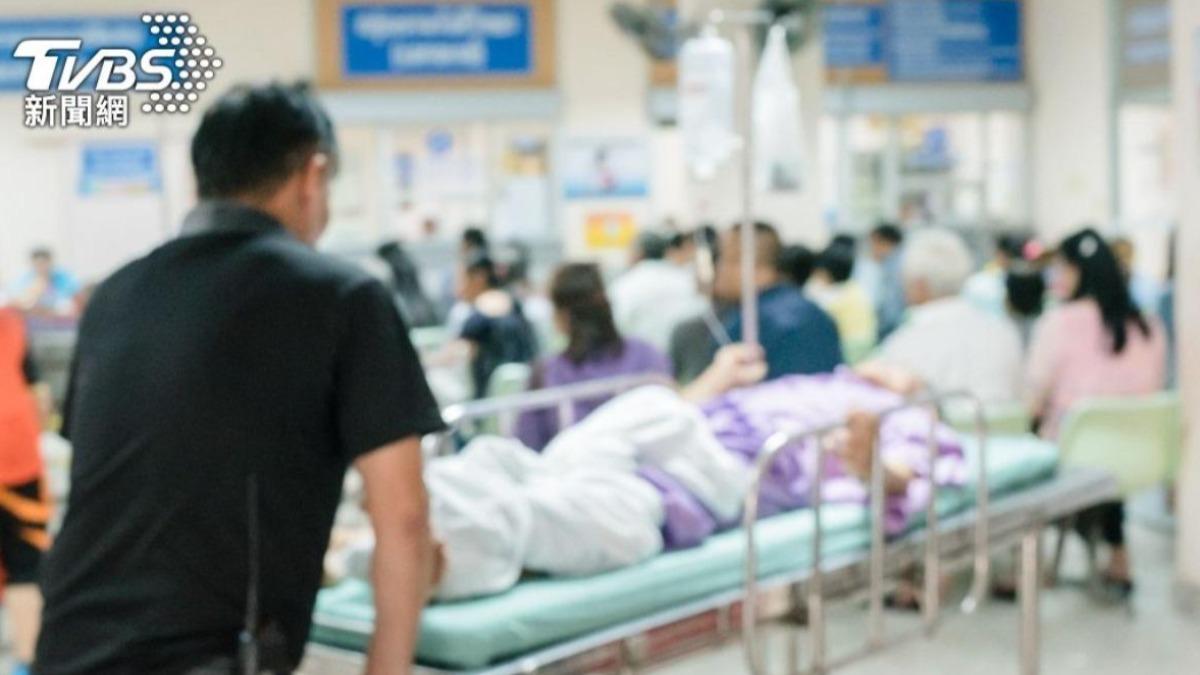 Typhoon to cause healthcare backlog (Shutterstock)