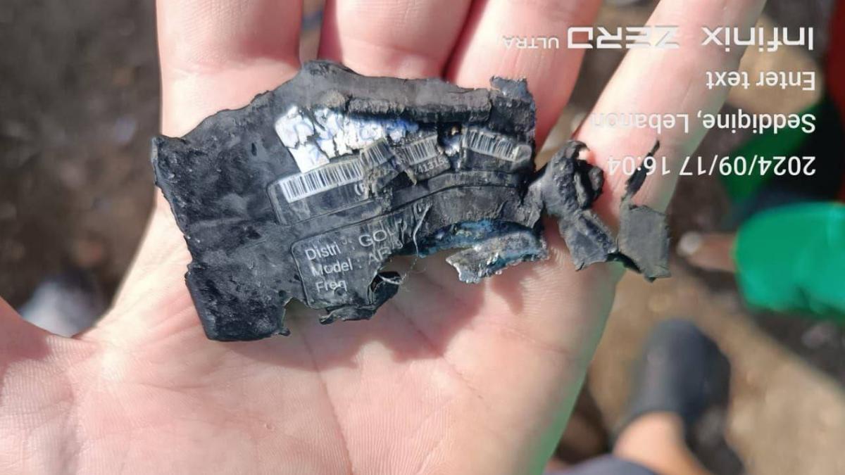 Taiwanese pagers used in deadly attack on Hezbollah (TPG PHOTO)