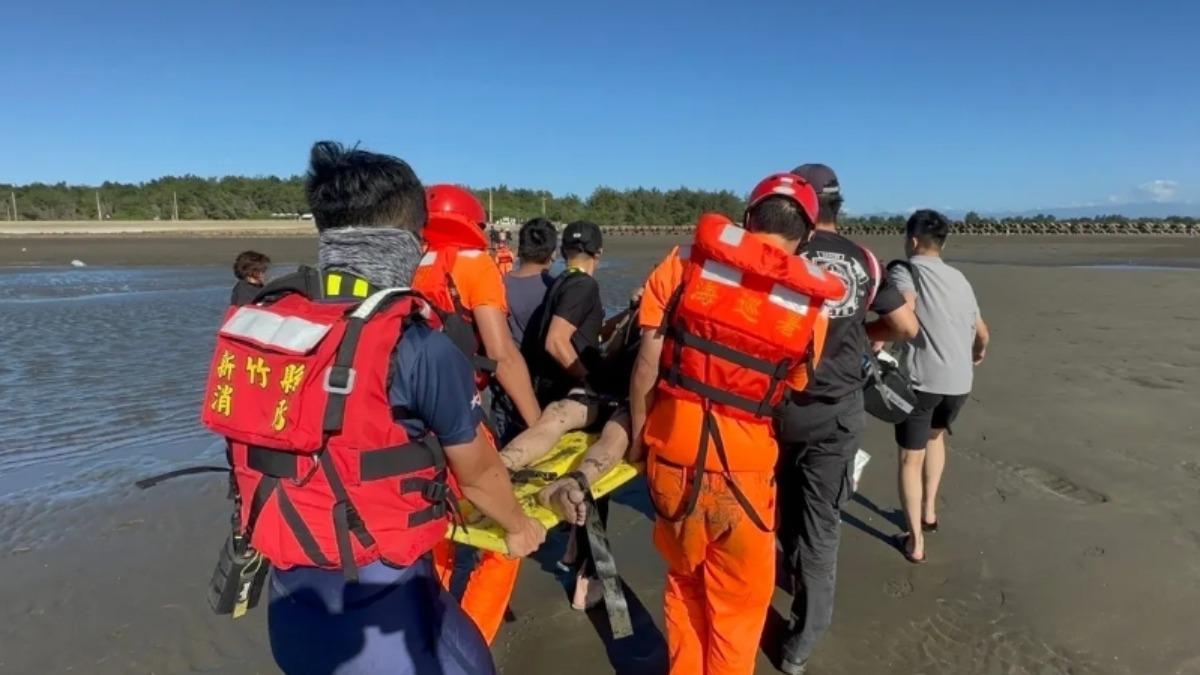 Migrant worker dies, another critical after Hsinchu drowning (Courtesy of CGA)