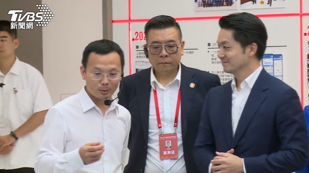 Taipei council urges equality in Shanghai forum planning (TVBS News)