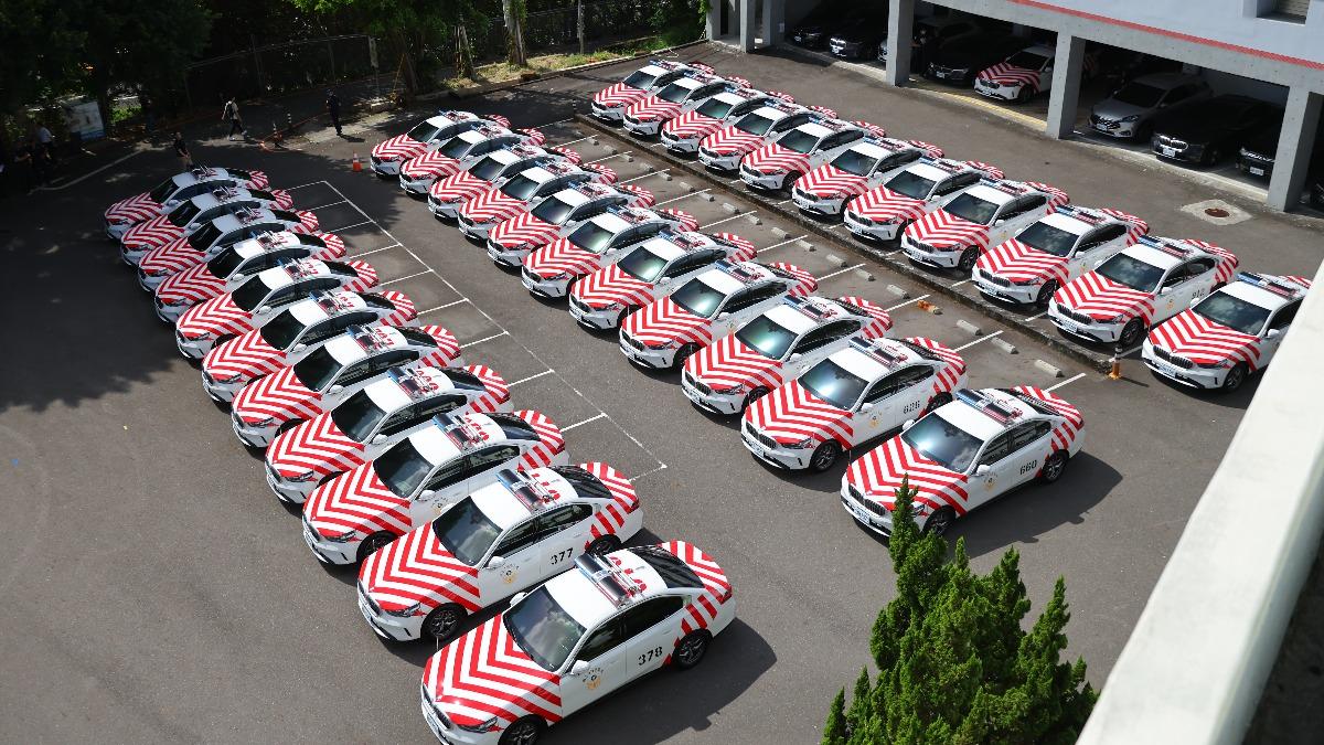 Taiwan police upgrade with 34 BMW fleet (Courtesy of HPB)