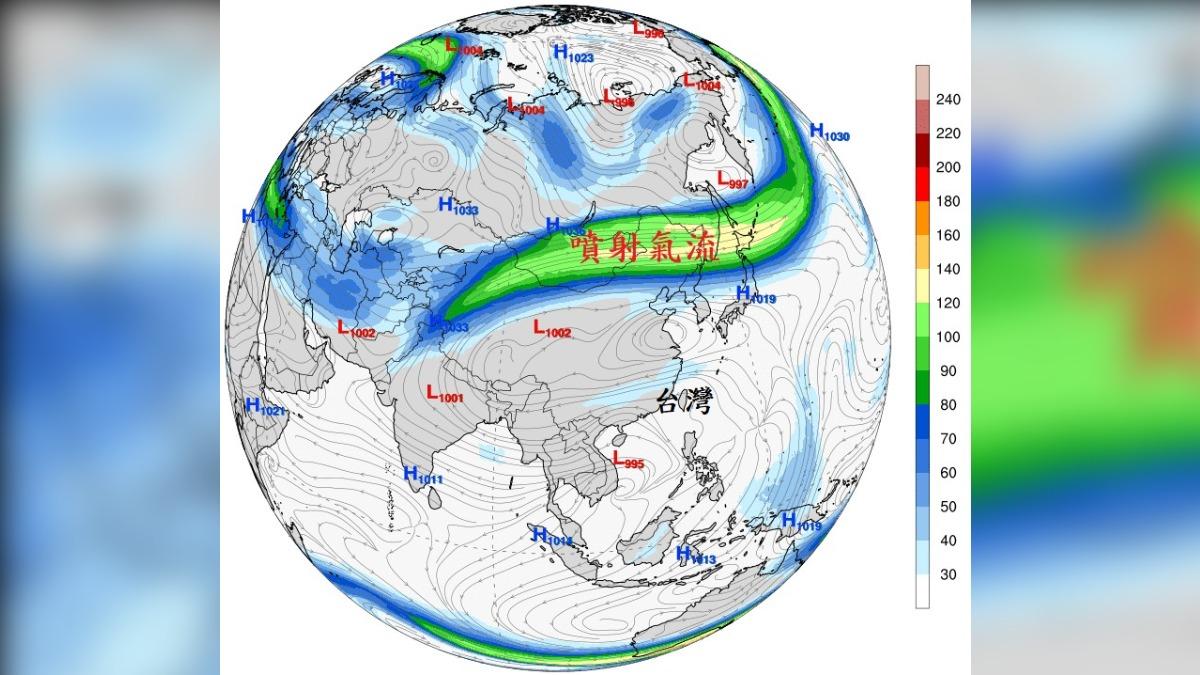 Expert explains Taiwan’s lingering heat (Courtesy of Cheng Ming-dean’s FB)
