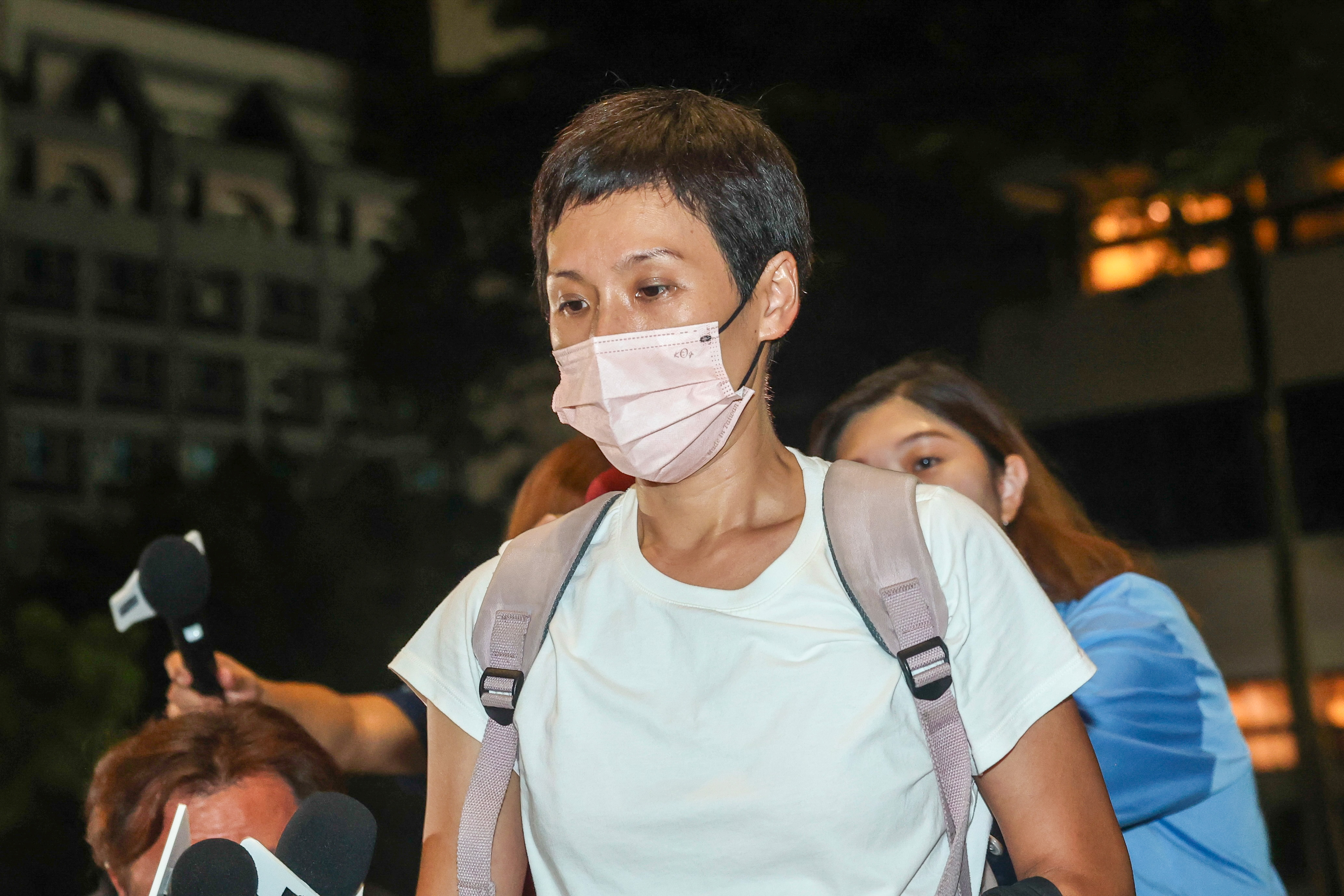 Woman questioned over office lease linked to Hezbollah probe (Courtesy of CNA via TVBS News)