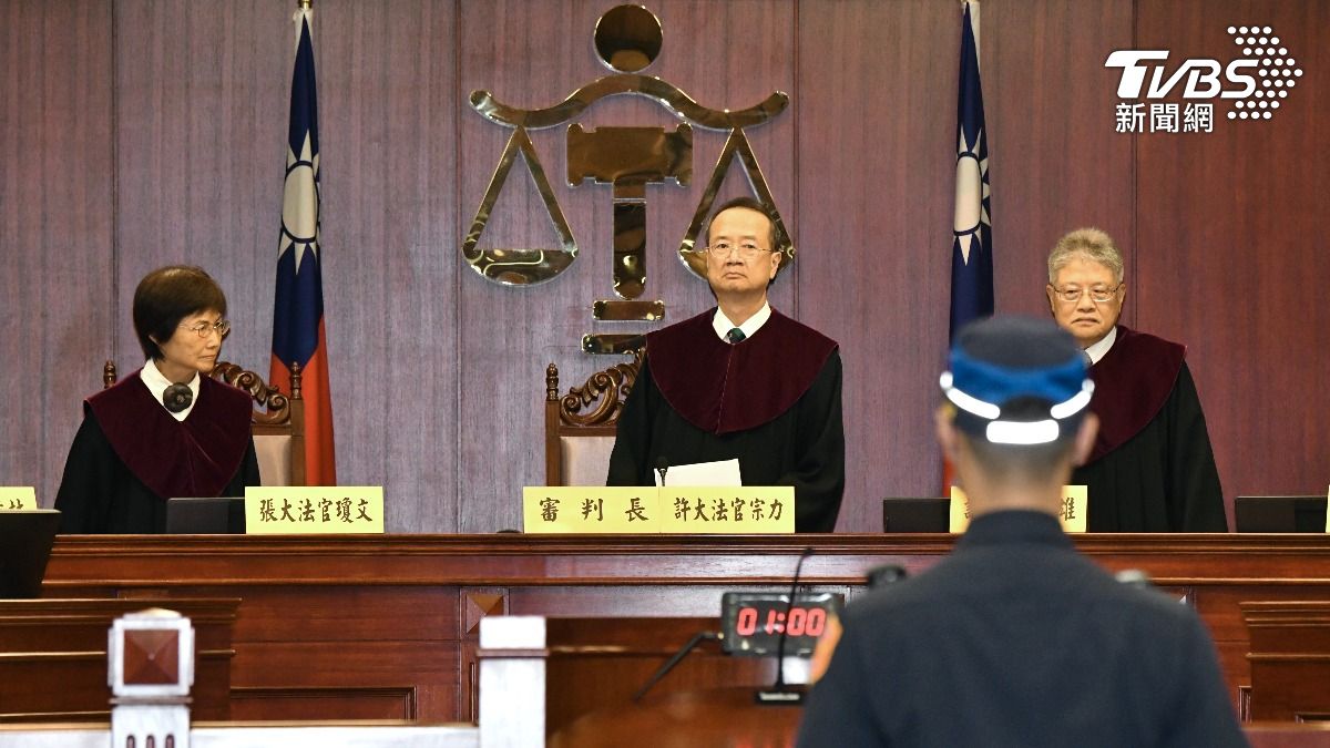 Taiwan’s court rules death penalty constitutional (TVBS News)