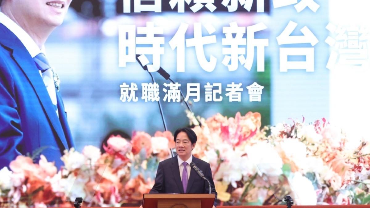Taiwan to launch resilience committee (Courtesy of the Presidential Office_