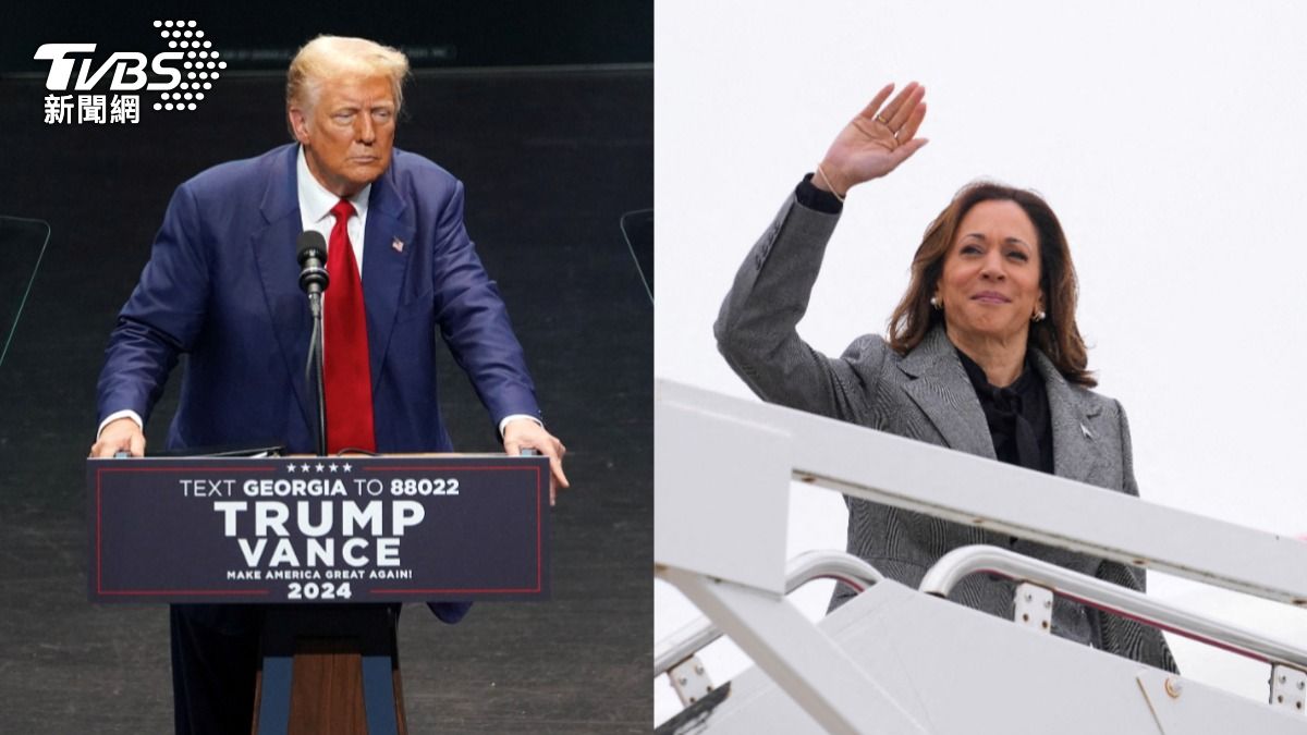 Poll: Trump favored to handle potential Taiwan conflict (TPG PHOTO)