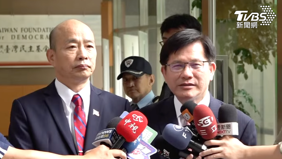 Taiwan Foundation for Democracy names new president (TVBS News)