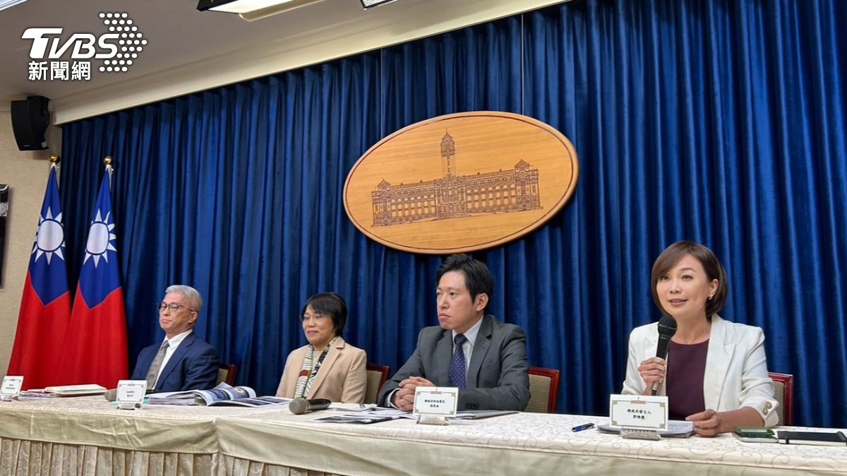 President Lai leads inaugural resilience committee meeting (TVBS News)