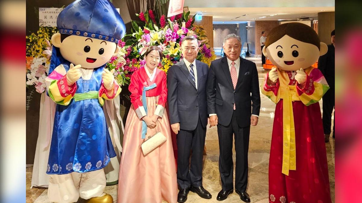 South Korea celebrates National Day in Taipei (Courtesy of MOFA)