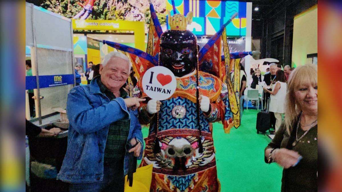 Taiwan promotes tourism at Argentina’s FIT event (Courtesy of Taipei Commercial and Cultural Office 