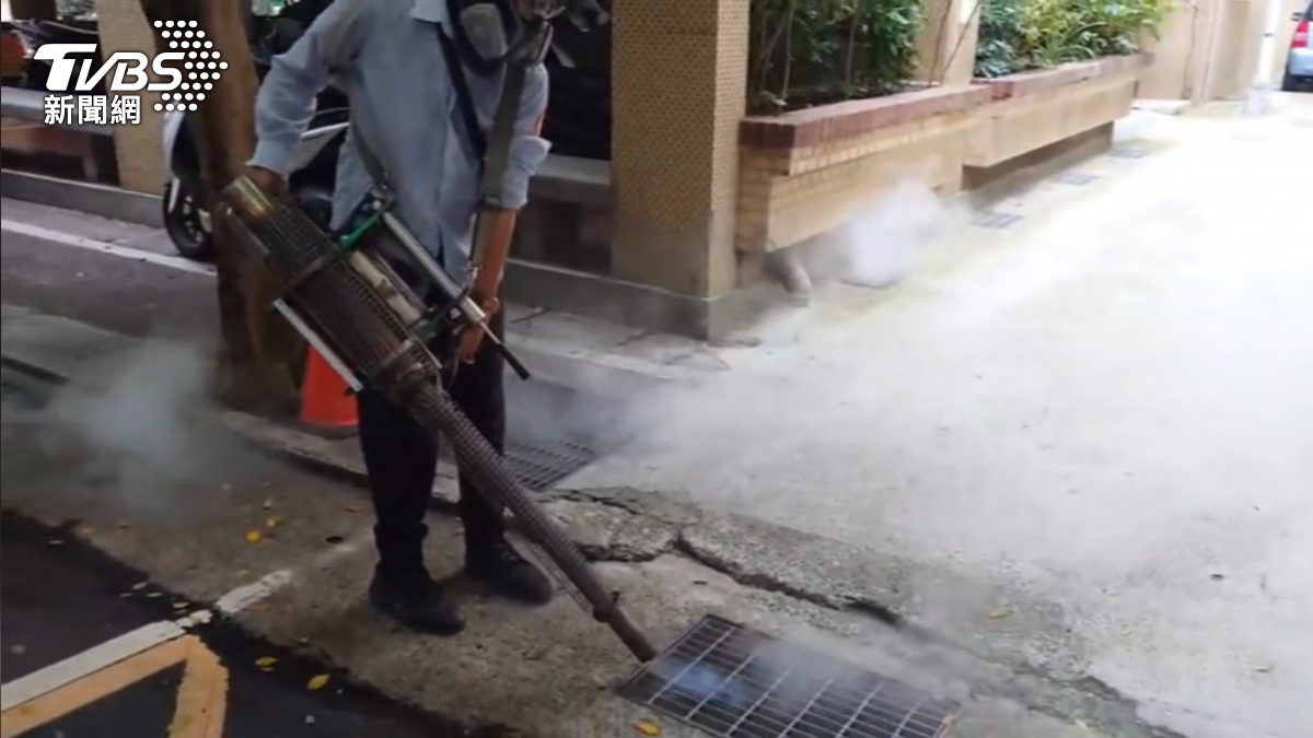 CDC announces local dengue case in Miaoli County (TVBS News)