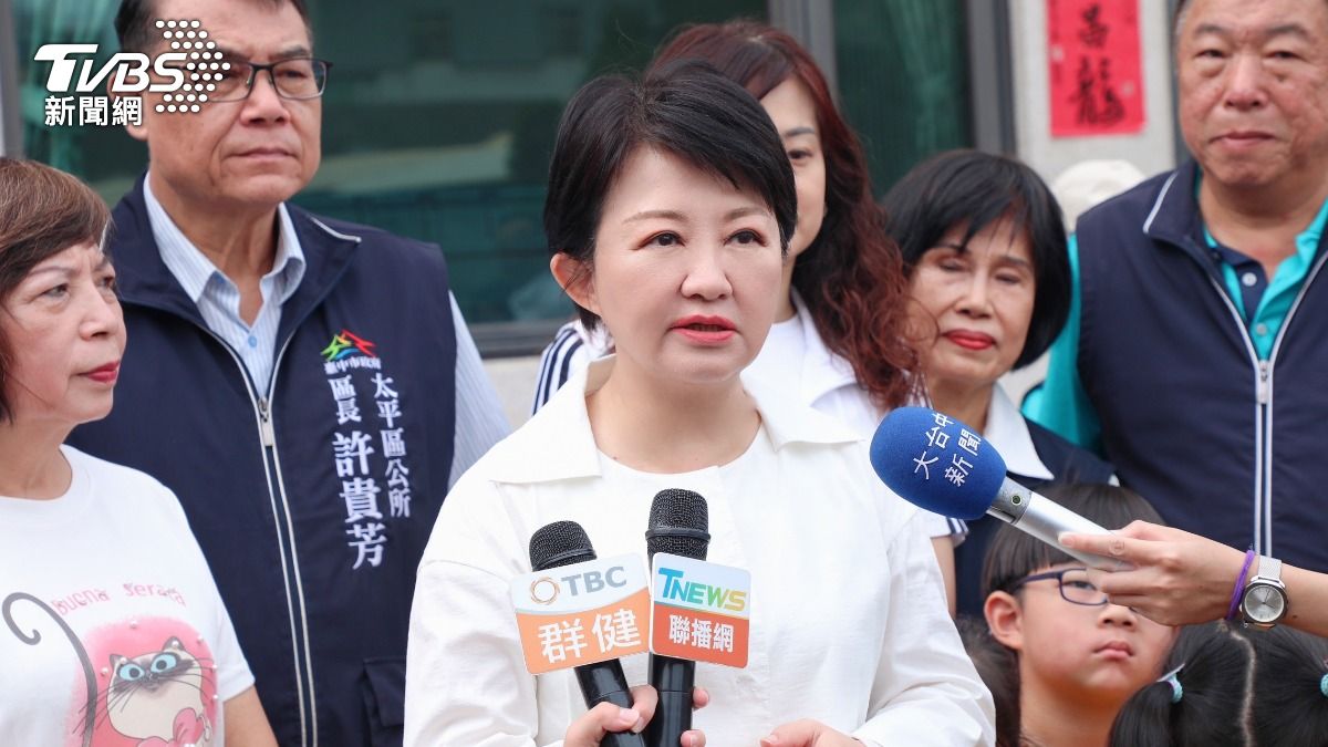 Taichung mayor pushes for local retention of carbon fees (TVBS News)