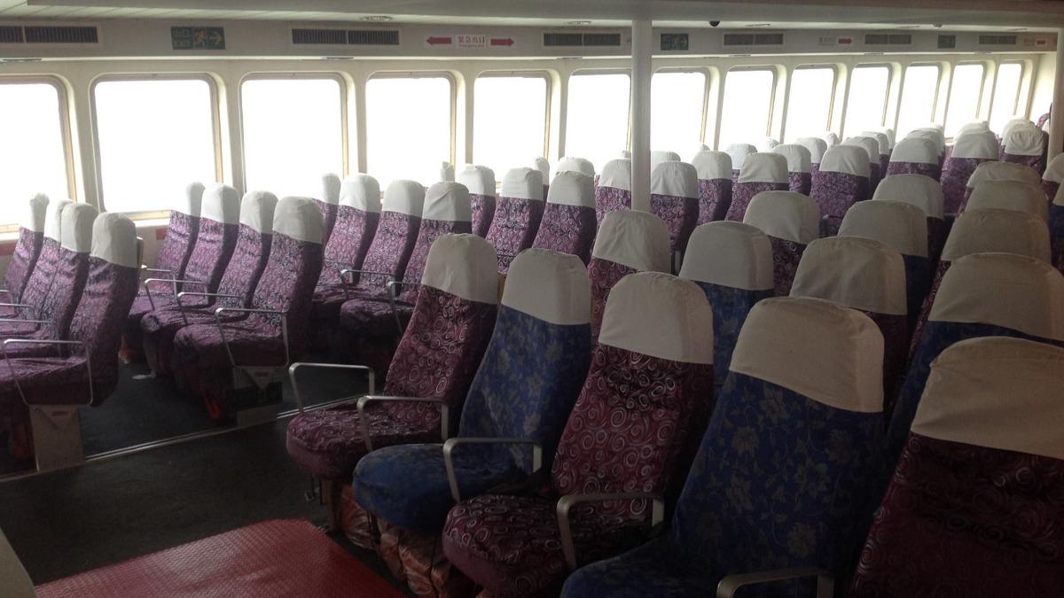 Kinmen-Quanzhou ferry halted again (Courtesy of the Kinmen County Harbor Bureau)