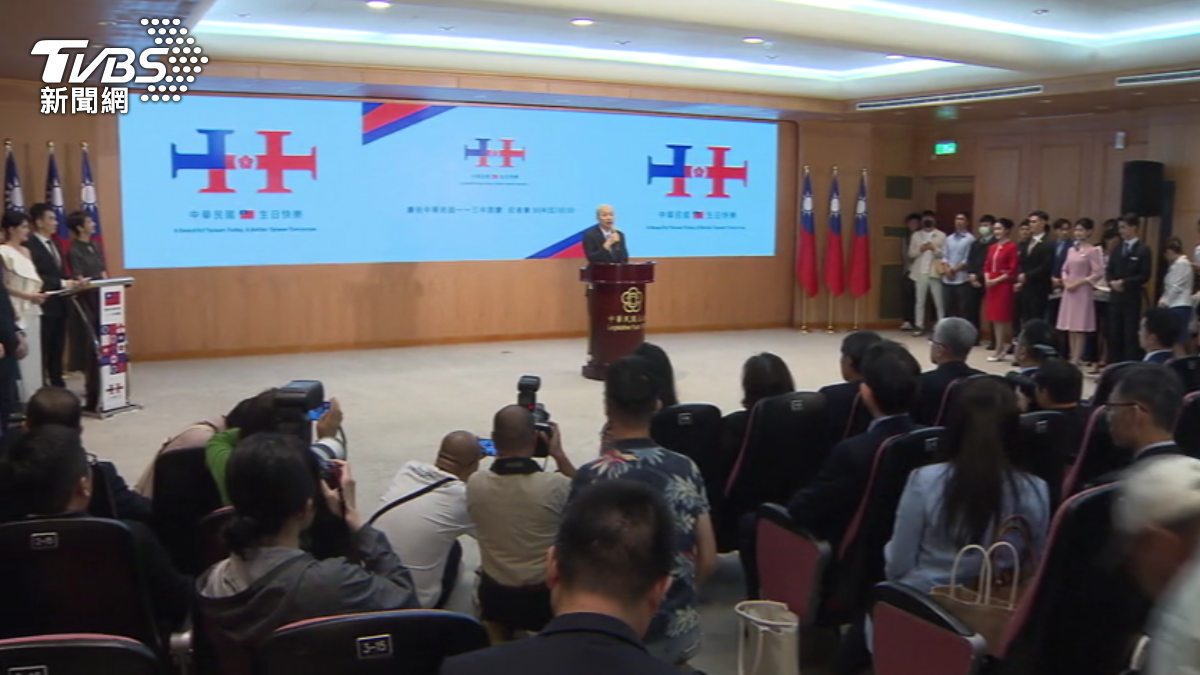 Veterans to join chorus for Taiwan’s National Day (TVBS News)