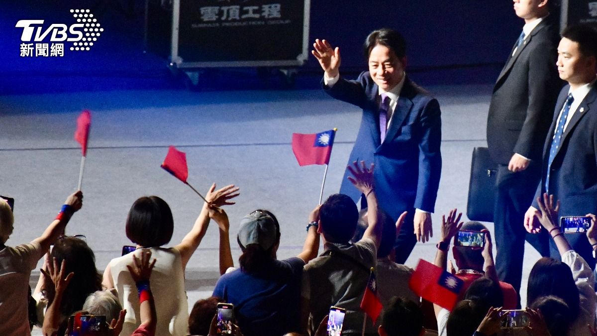 Media expert backs Lai’s National Day cross-strait stance (TVBS News)