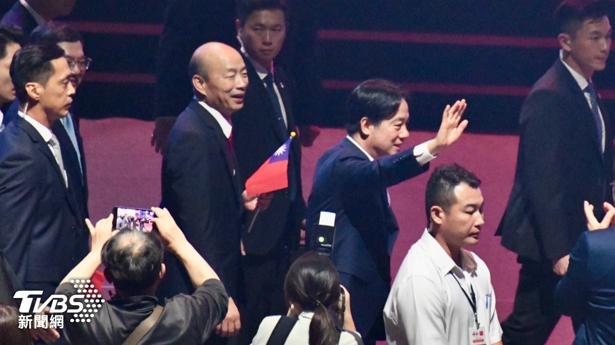 Han praises Lai’s Nat’l Day remarks on Taiwan identity (TVBS News)